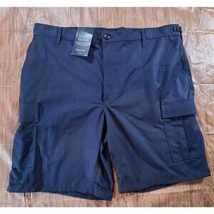 NWT Propper Tactical Cargo Shorts Men's Size XL 42" Navy Blue